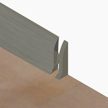 Plinta pentru cabluri din PVC. 60x20mm stejar gri